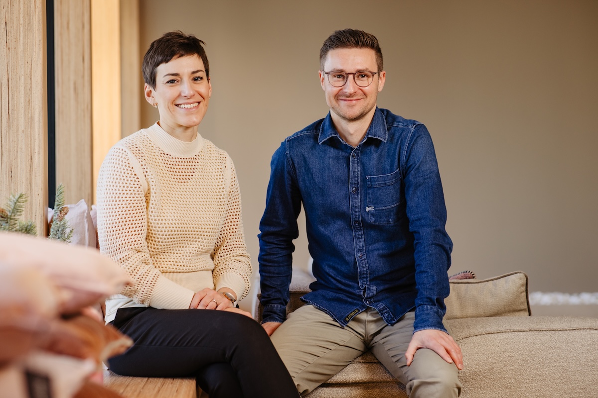 Anja und Daniel Attinger