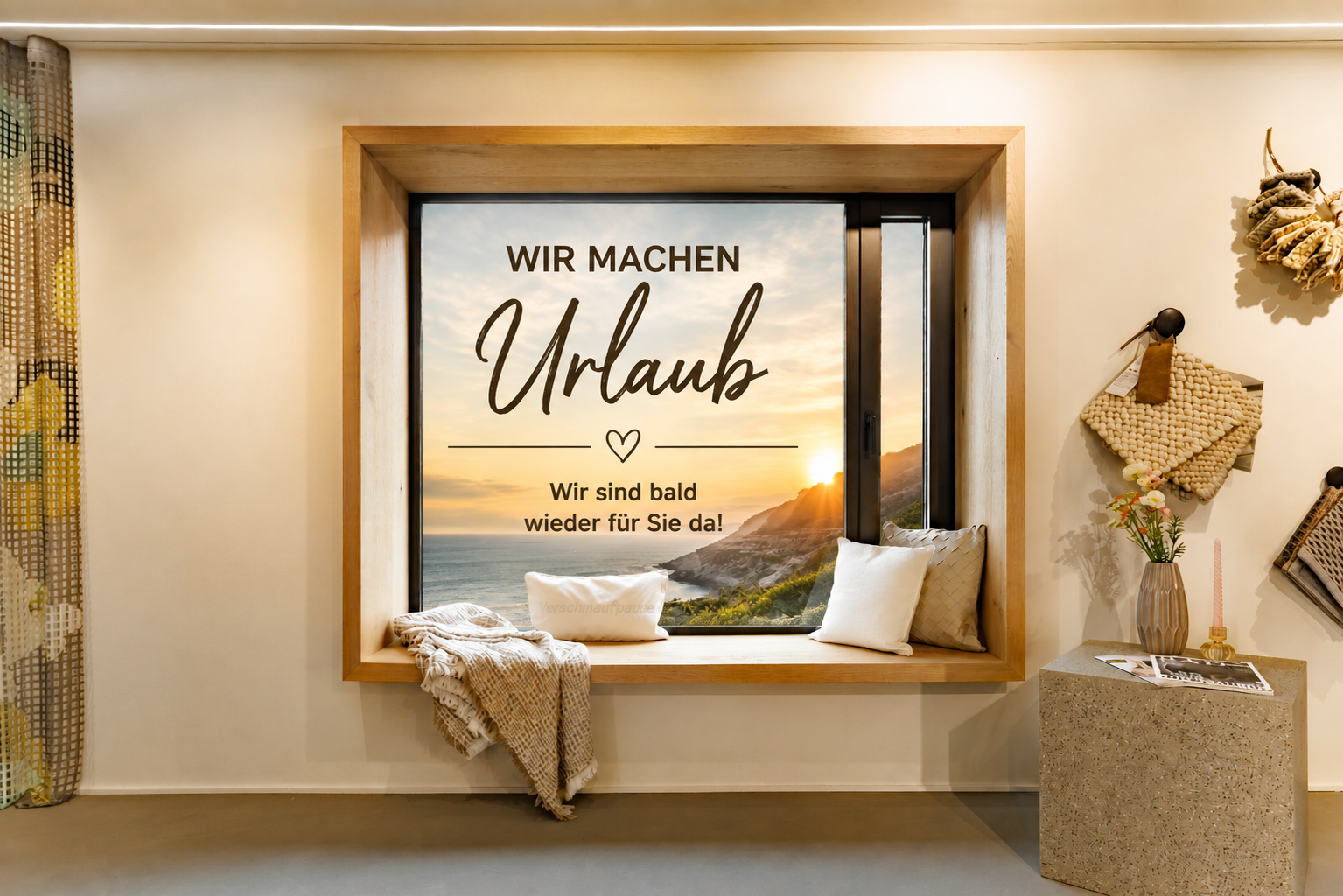 Wir machen Urlaub Info